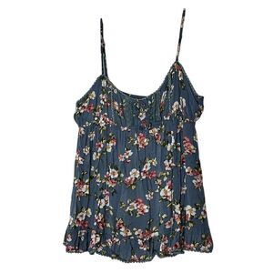 Iris Top Women Large Floral Babydoll Fairycore Boho Y2K Bohemian Blouse‎